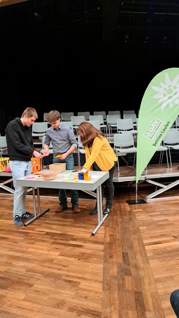 Jahreshauptversammlung | © DAV Laufen