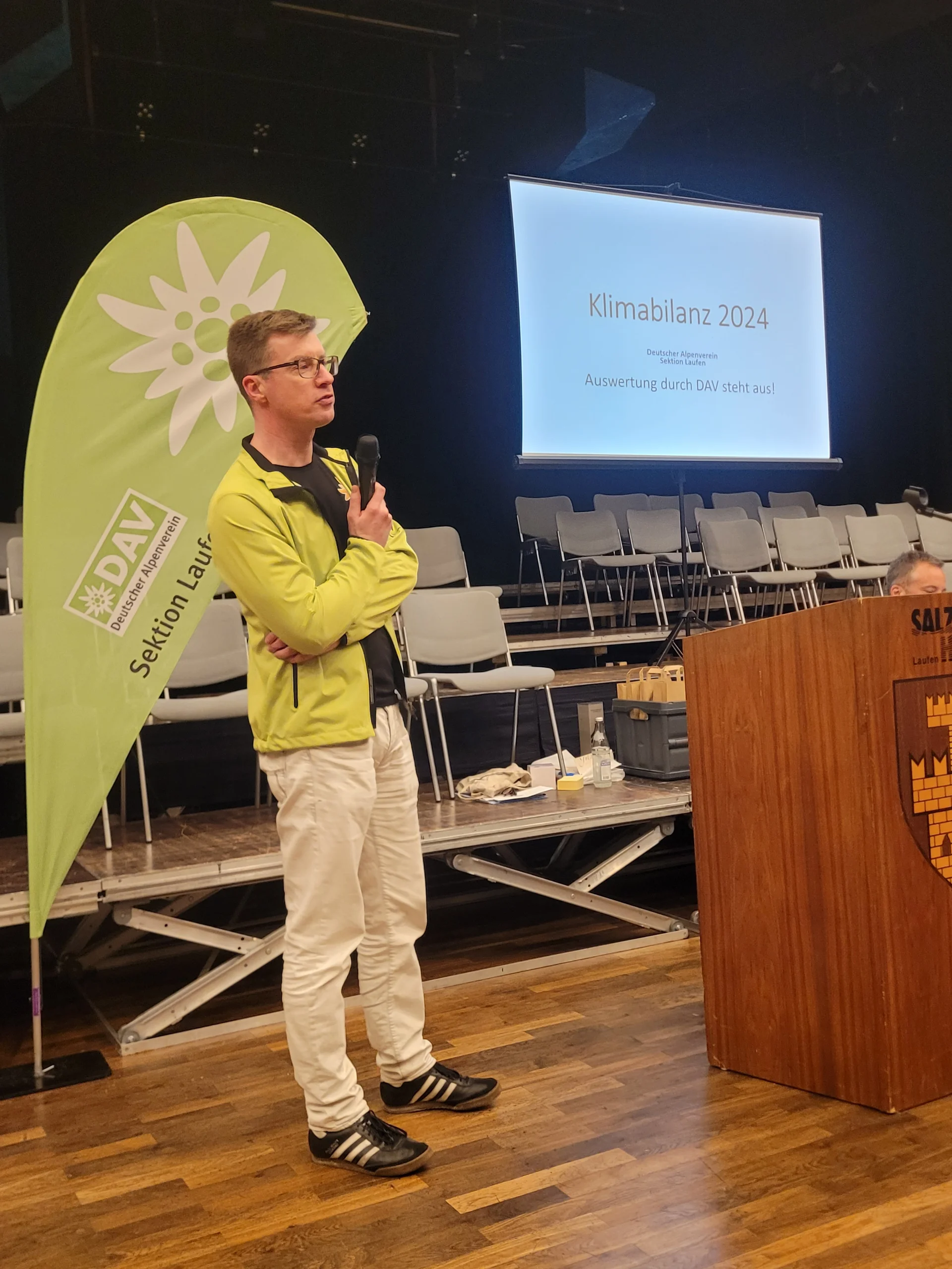 Jahreshauptversammlung | © DAV Laufen