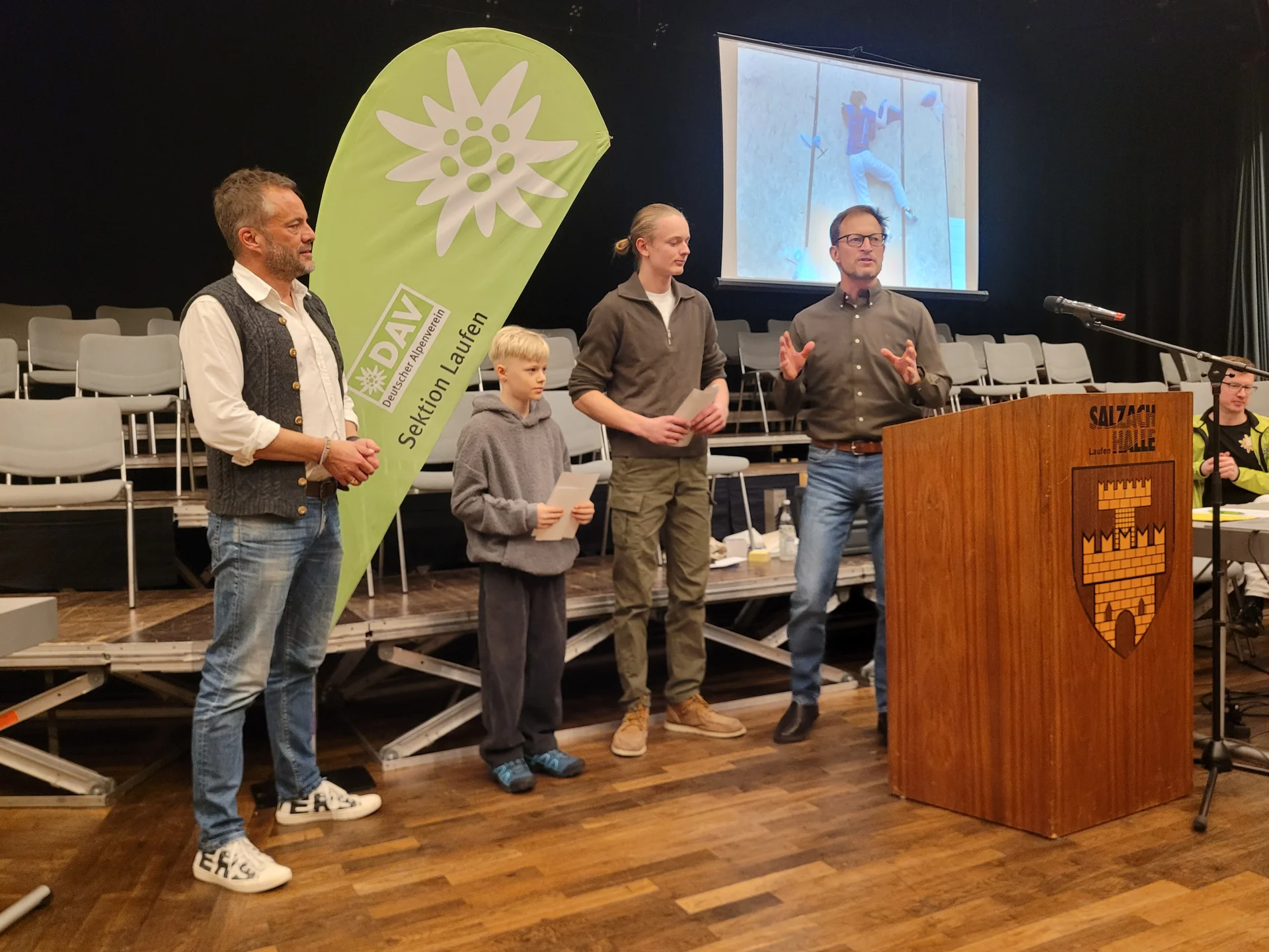 Jahreshauptversammlung | © DAV Laufen