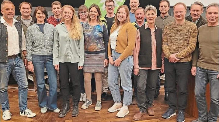 Vorstandschaft | © DAV Laufen