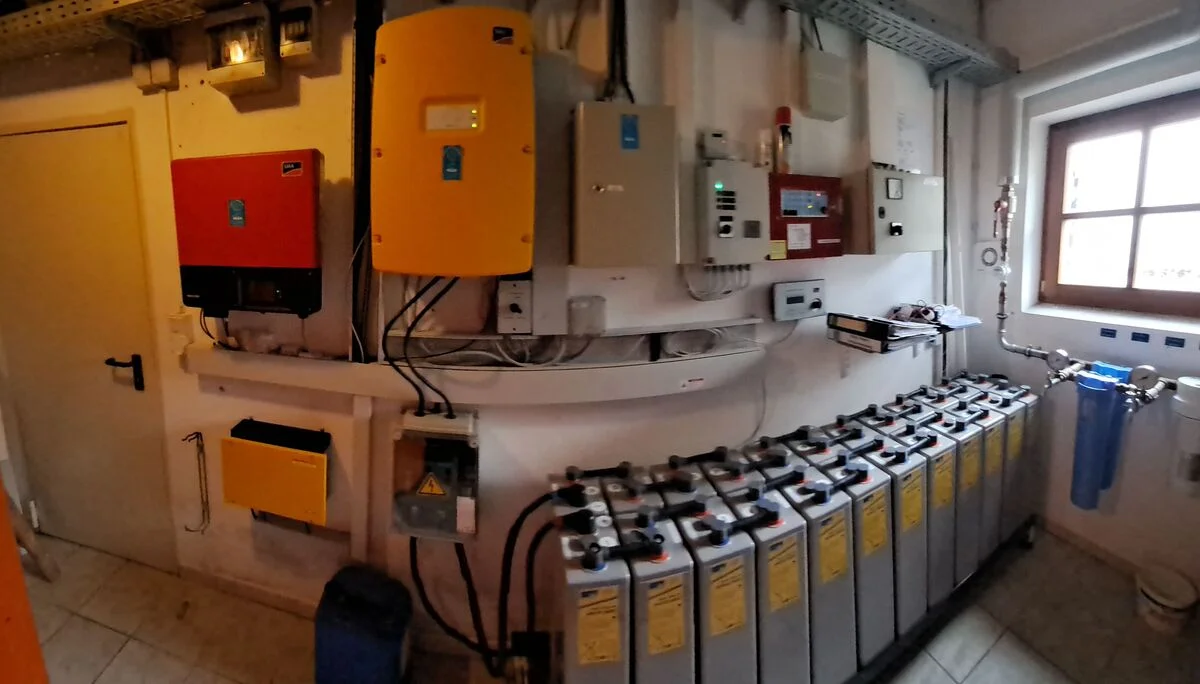 PV Umbau Laufener Hütte | © DAV Laufen