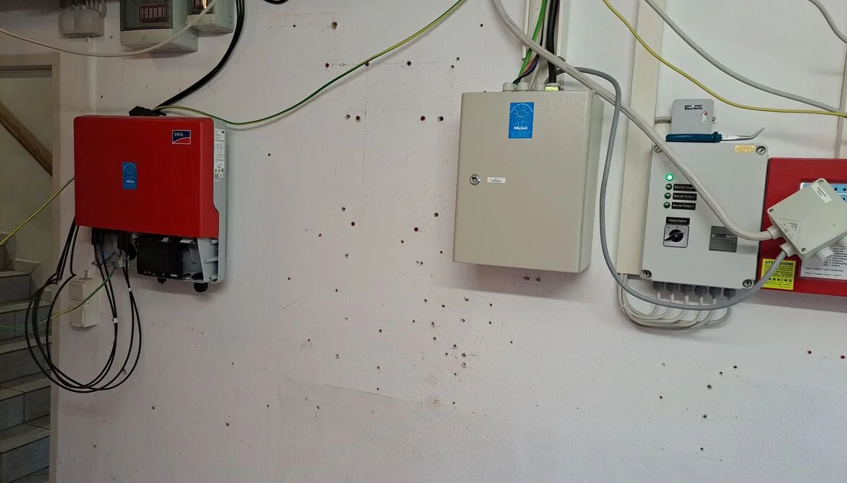 PV Umbau Laufener Hütte | © DAV Laufen