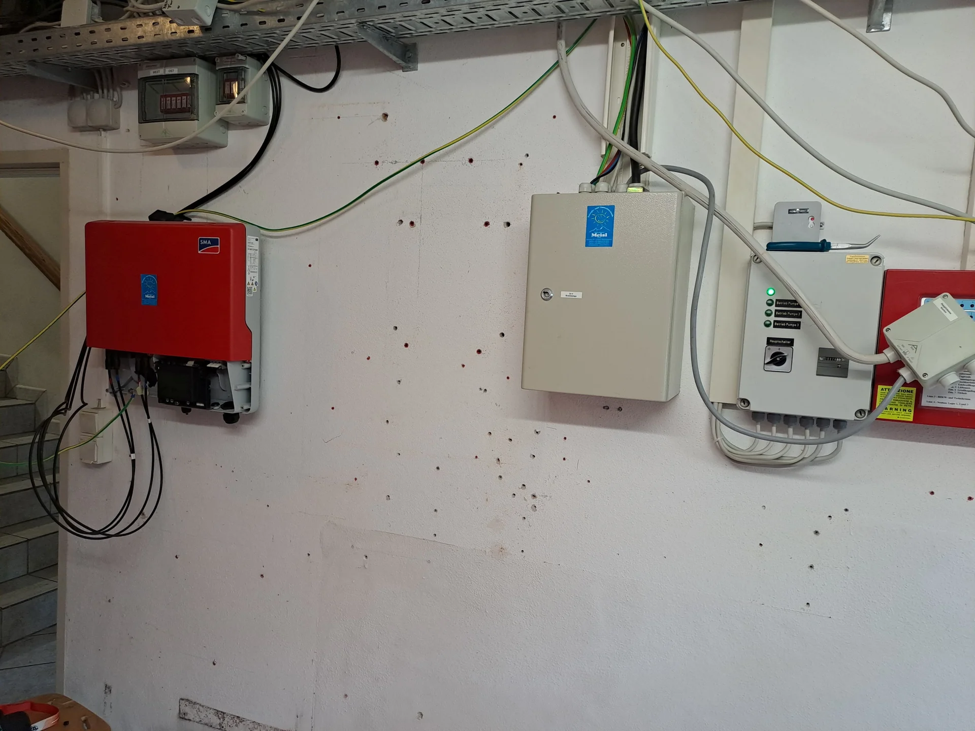 PV Umbau Laufener Hütte | © DAV Laufen