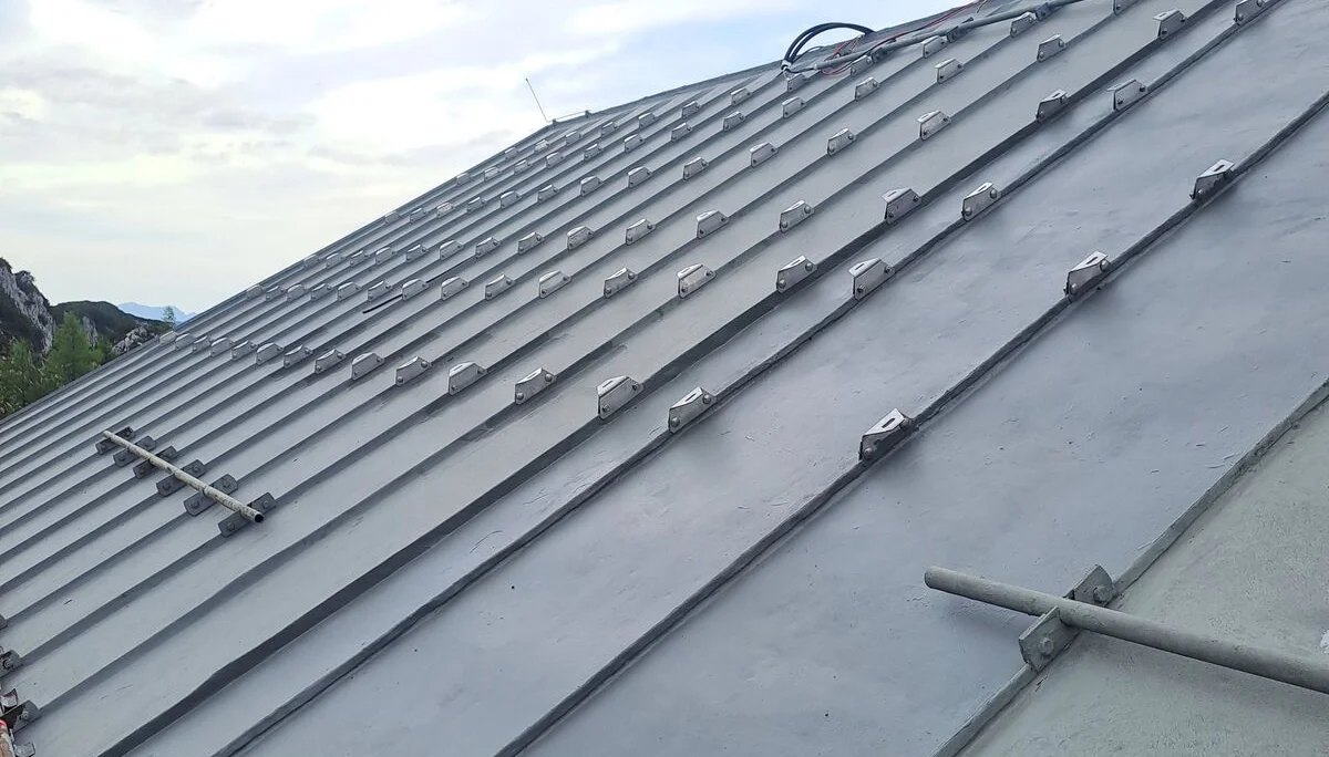 PV Umbau Laufener Hütte | © DAV Laufen