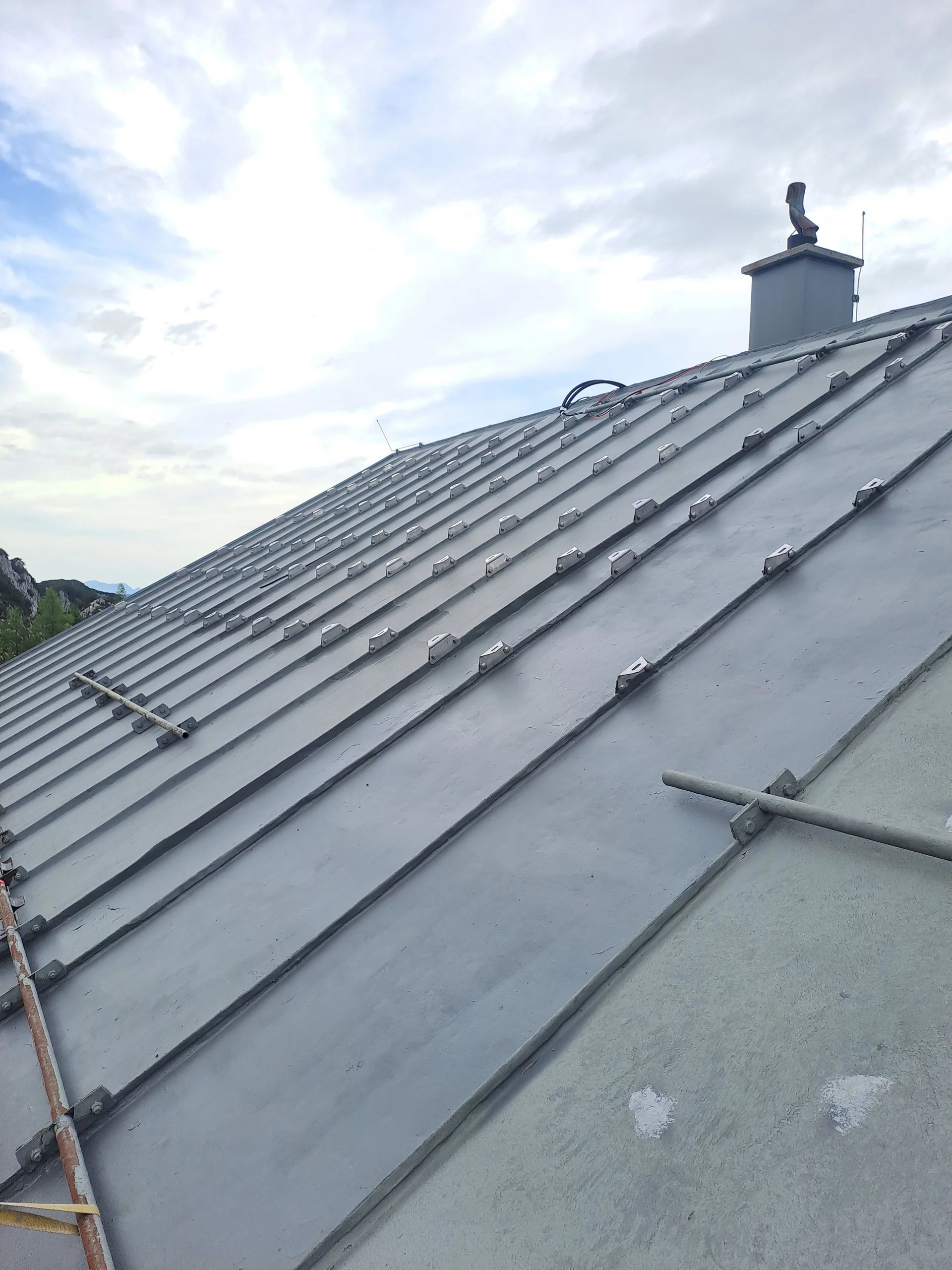 PV Umbau Laufener Hütte | © DAV Laufen