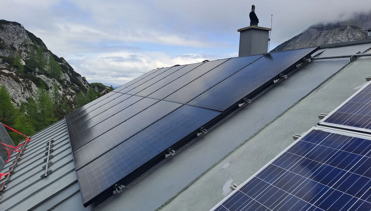 PV Umbau Laufener Hütte | © DAV Laufen