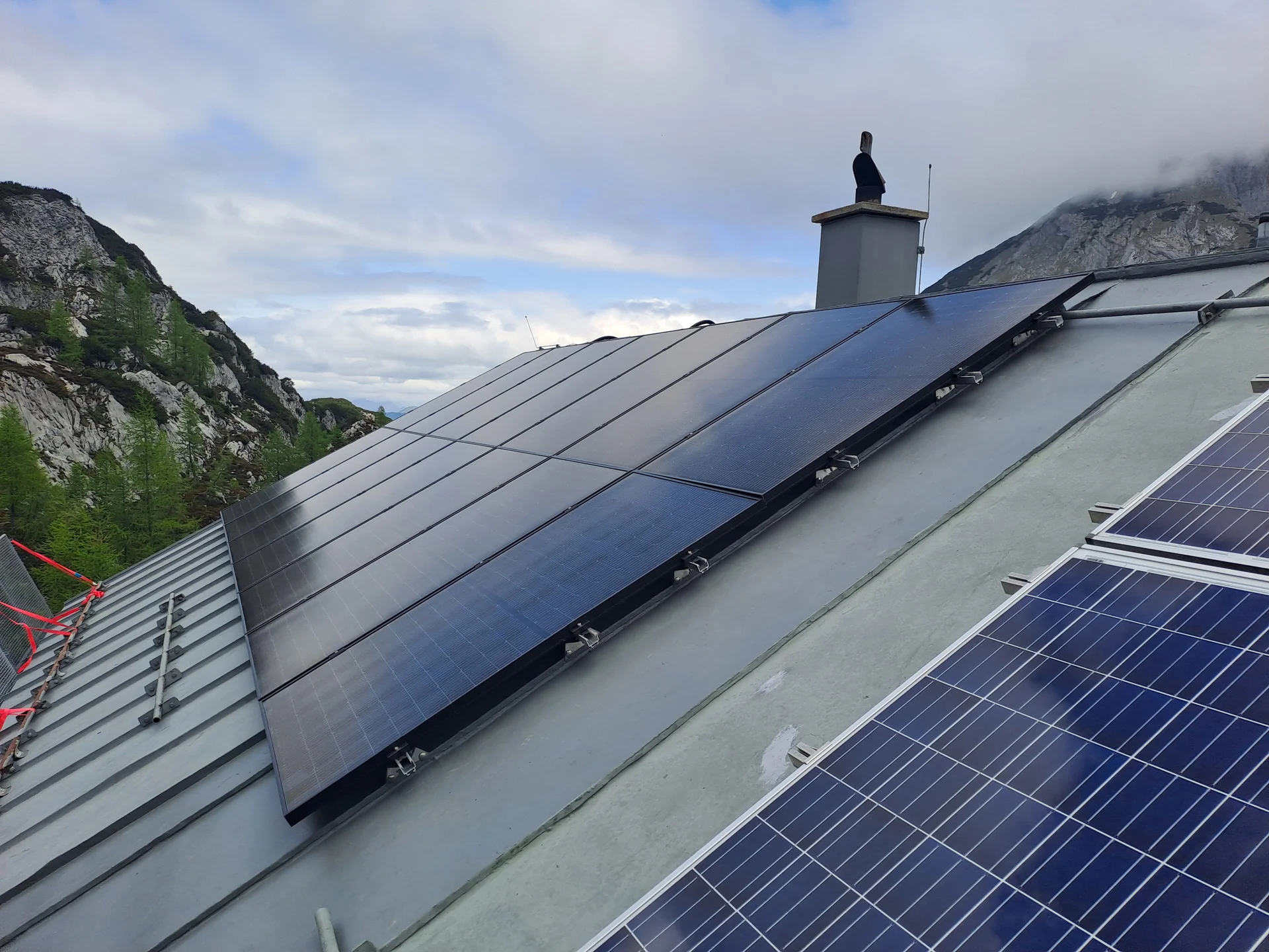 PV Umbau Laufener Hütte | © DAV Laufen