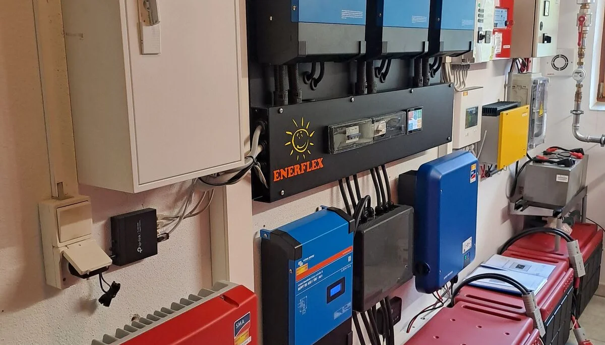 PV Umbau Laufener Hütte | © DAV Laufen