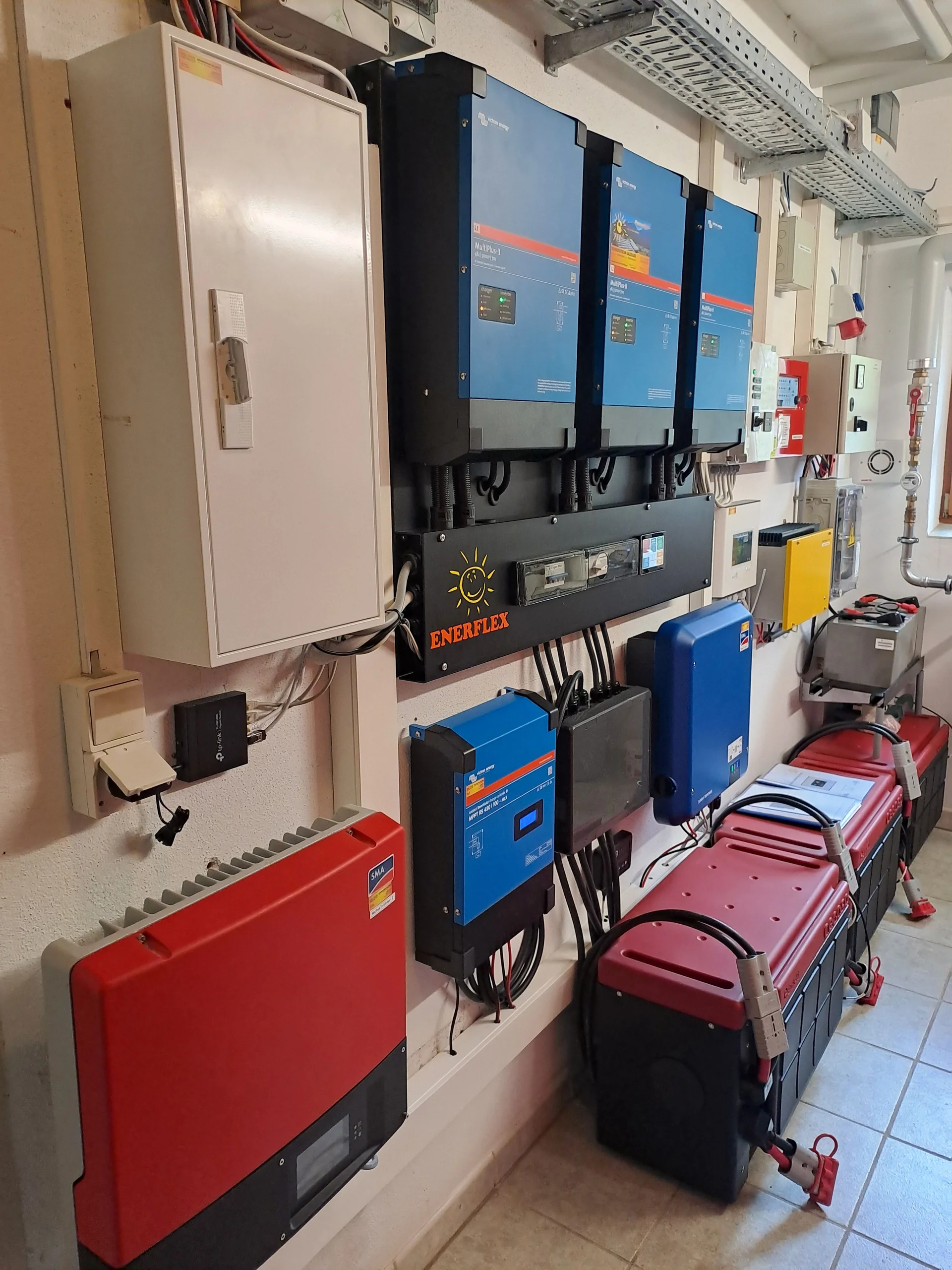 PV Umbau Laufener Hütte | © DAV Laufen