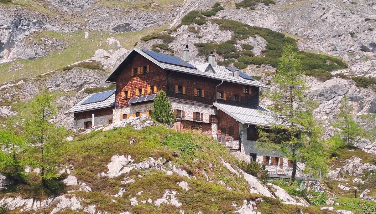 PV Umbau Laufener Hütte | © DAV Laufen