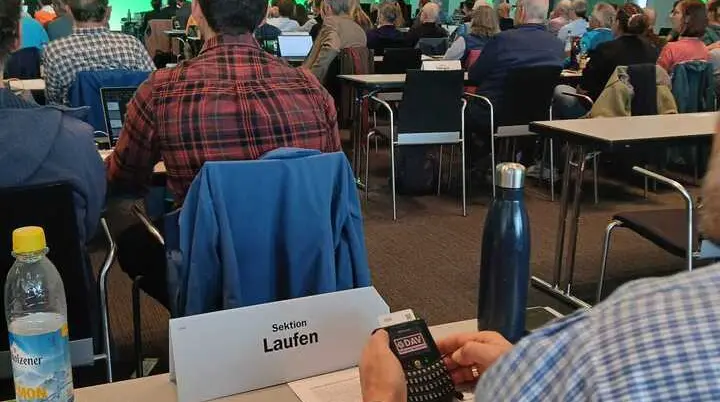 Außerordentliche Hauptversammlung Mannheim | © DAV Laufen