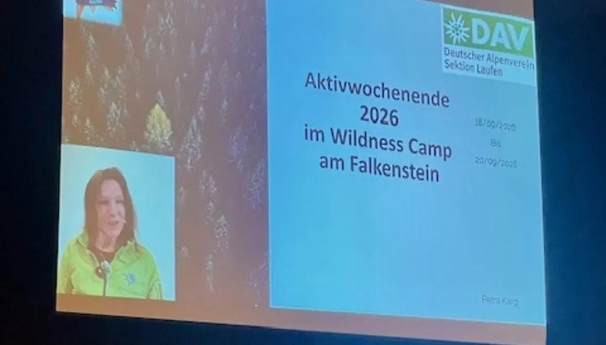 Jahreshauptversammlung | © DAV Laufen