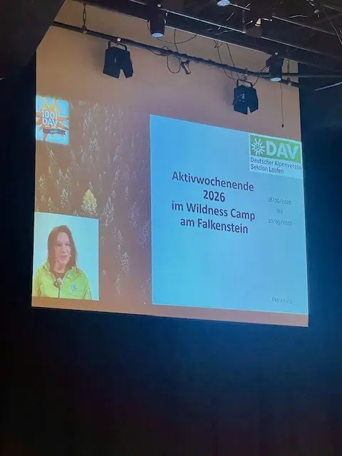 Jahreshauptversammlung | © DAV Laufen