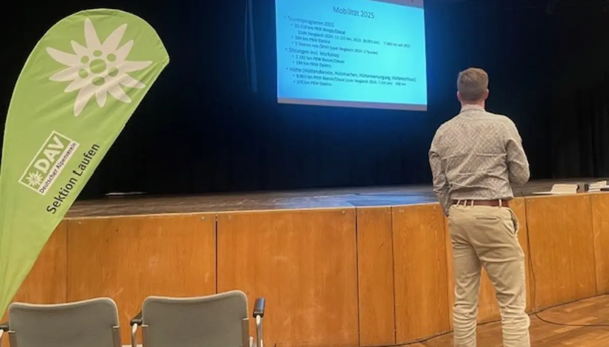 Jahreshauptversammlung | © DAV Laufen