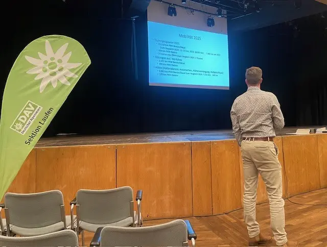 Jahreshauptversammlung | © DAV Laufen