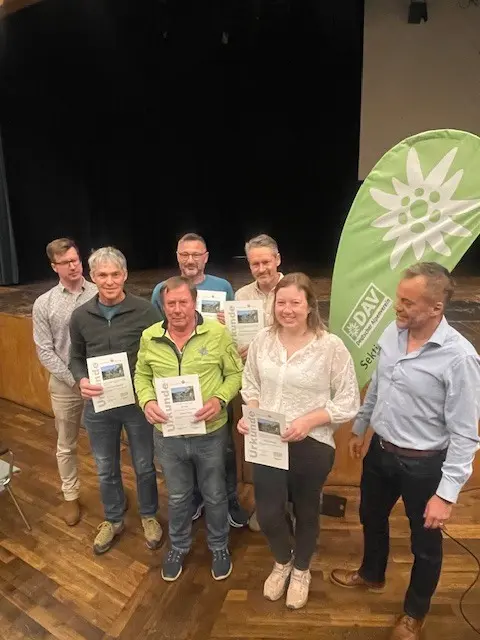 Jahreshauptversammlung | © DAV Laufen