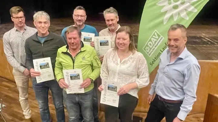 Jahreshauptversammlung | © DAV Laufen