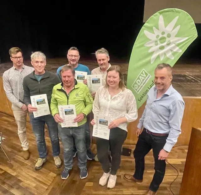 Jahreshauptversammlung | © DAV Laufen