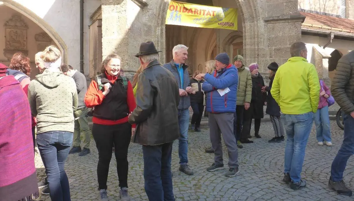 Soli Marsch | © DAV Laufen