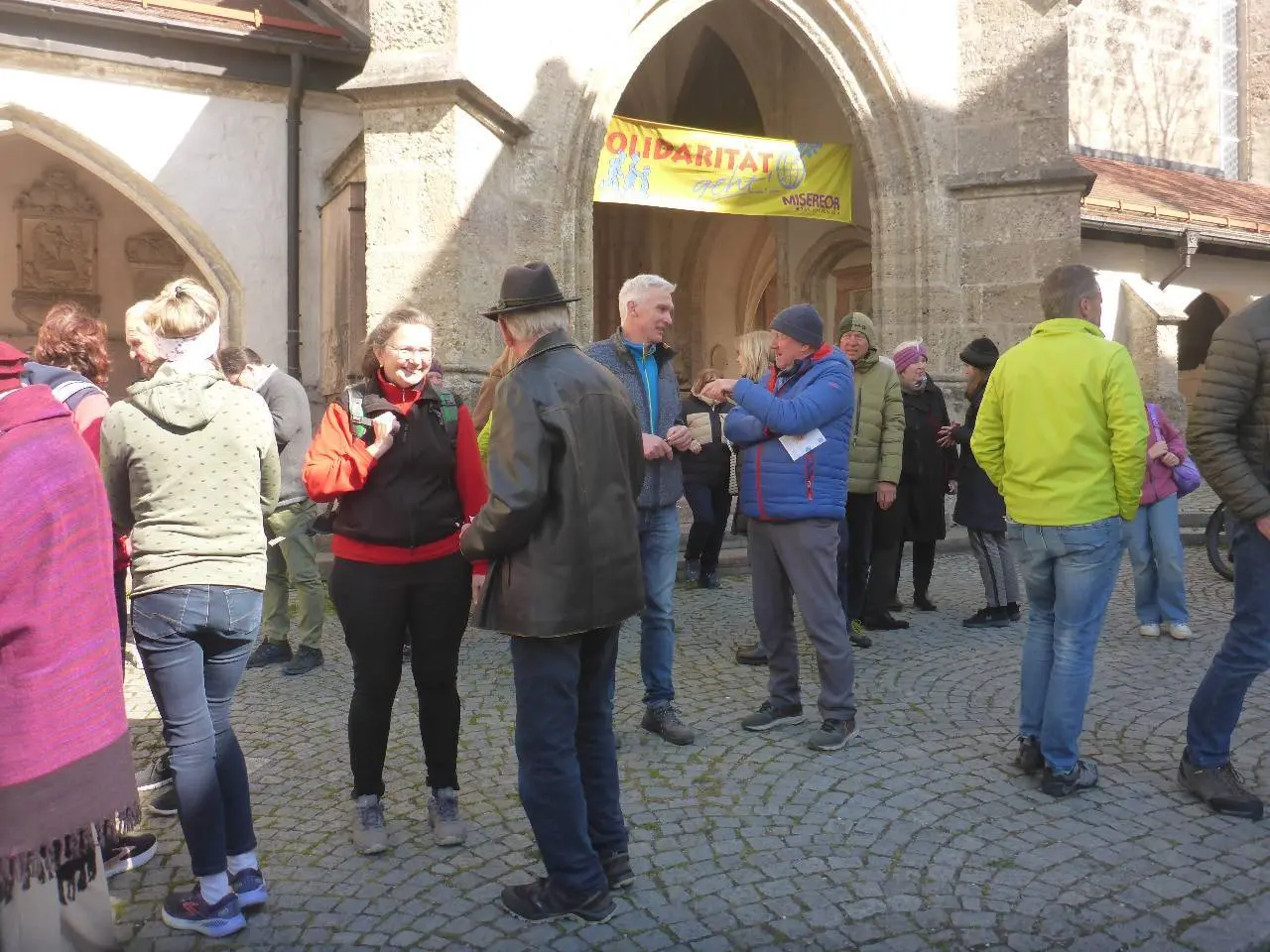 Soli Marsch | © DAV Laufen