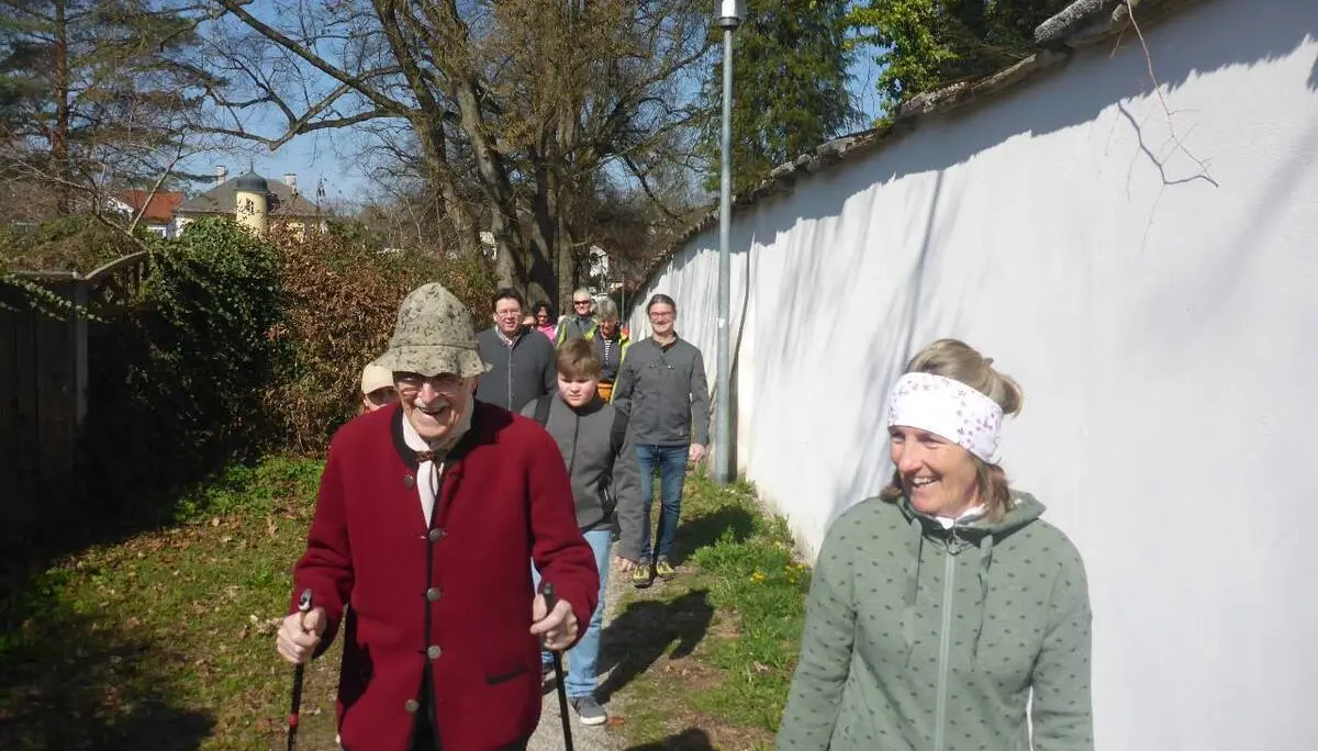 Soli Marsch | © DAV Laufen