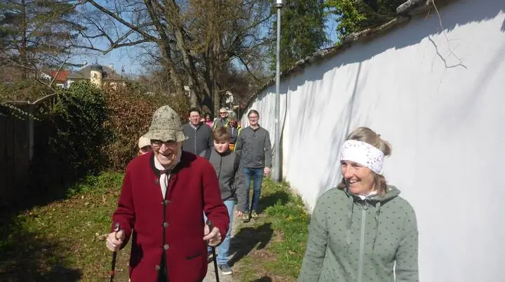 Soli Marsch | © DAV Laufen