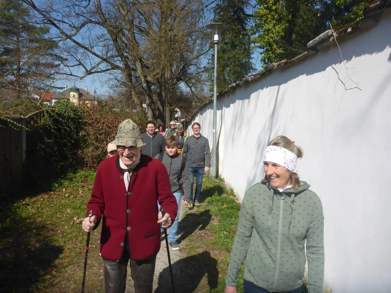 Soli Marsch | © DAV Laufen