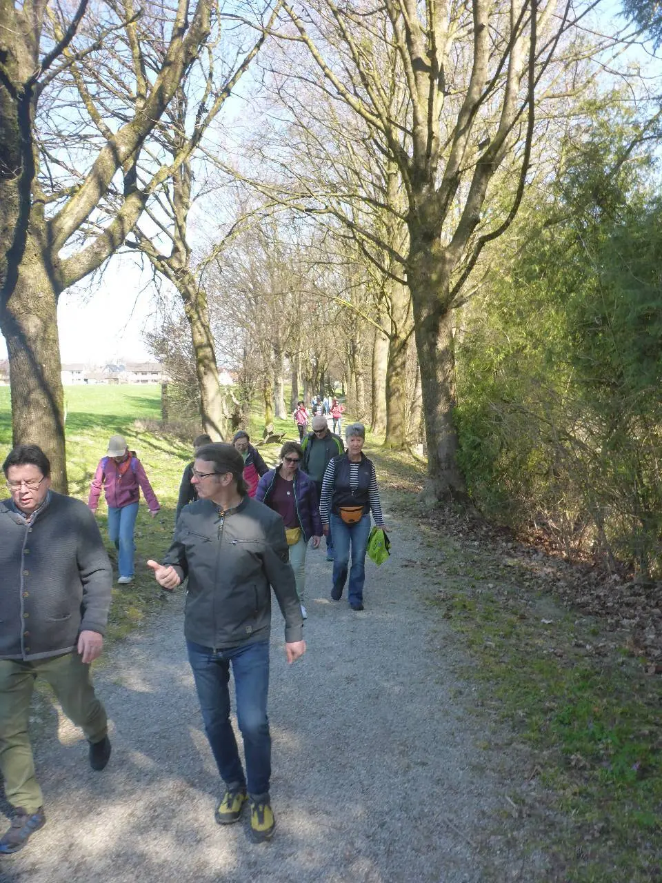 Soli Marsch | © DAV Laufen