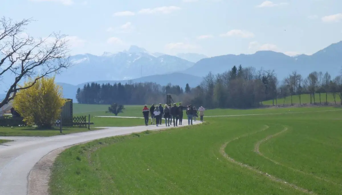 Soli Marsch | © DAV Laufen