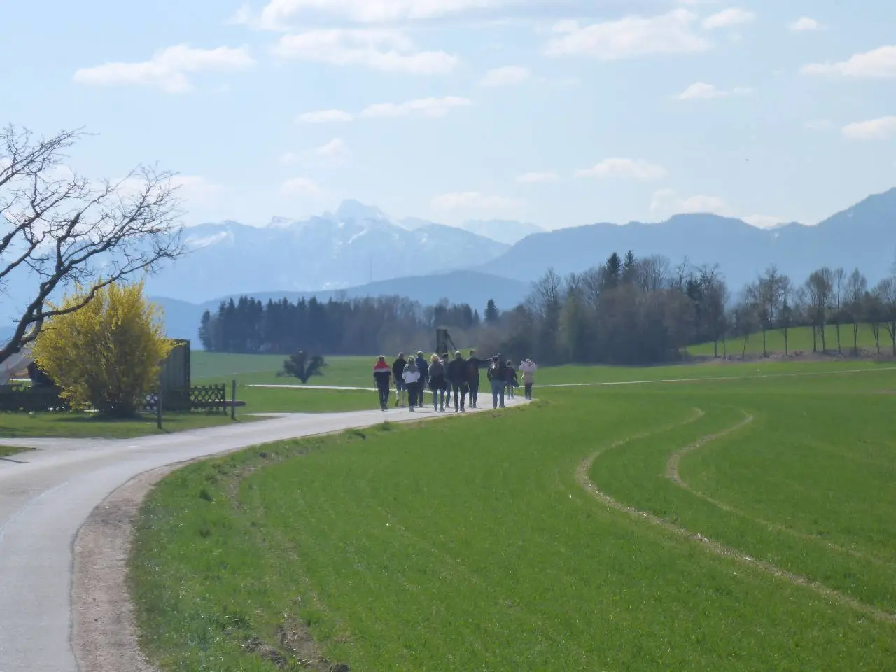 Soli Marsch | © DAV Laufen