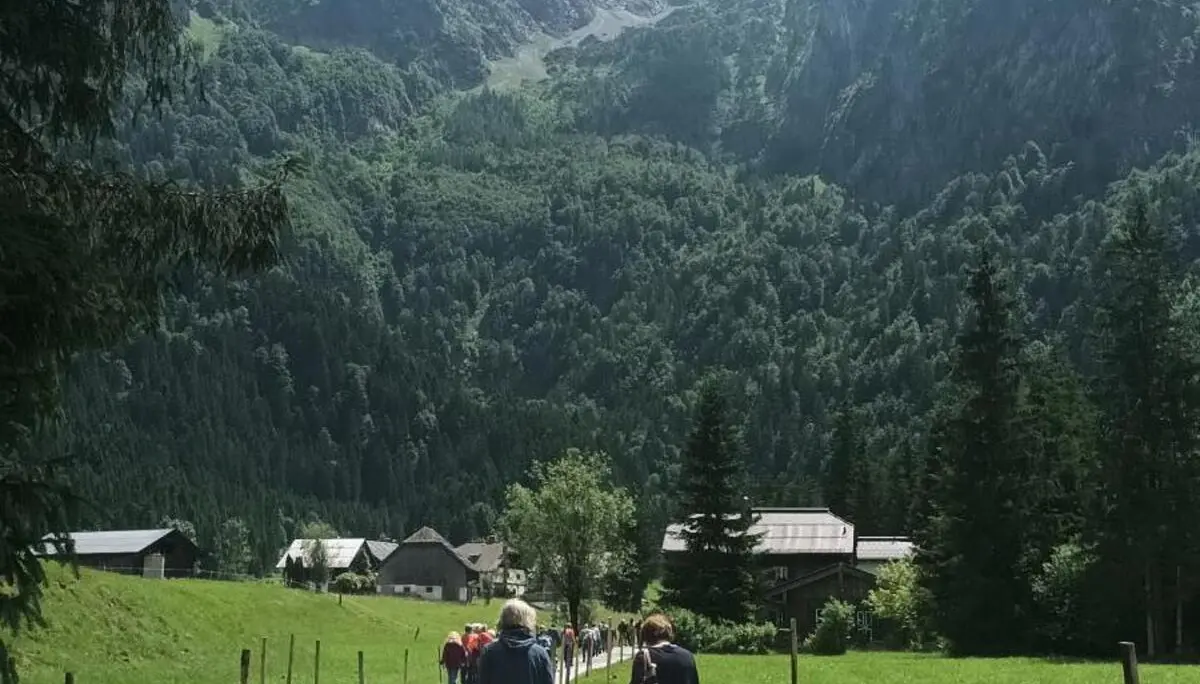 Vereinsausflug | © DAV-Laufen