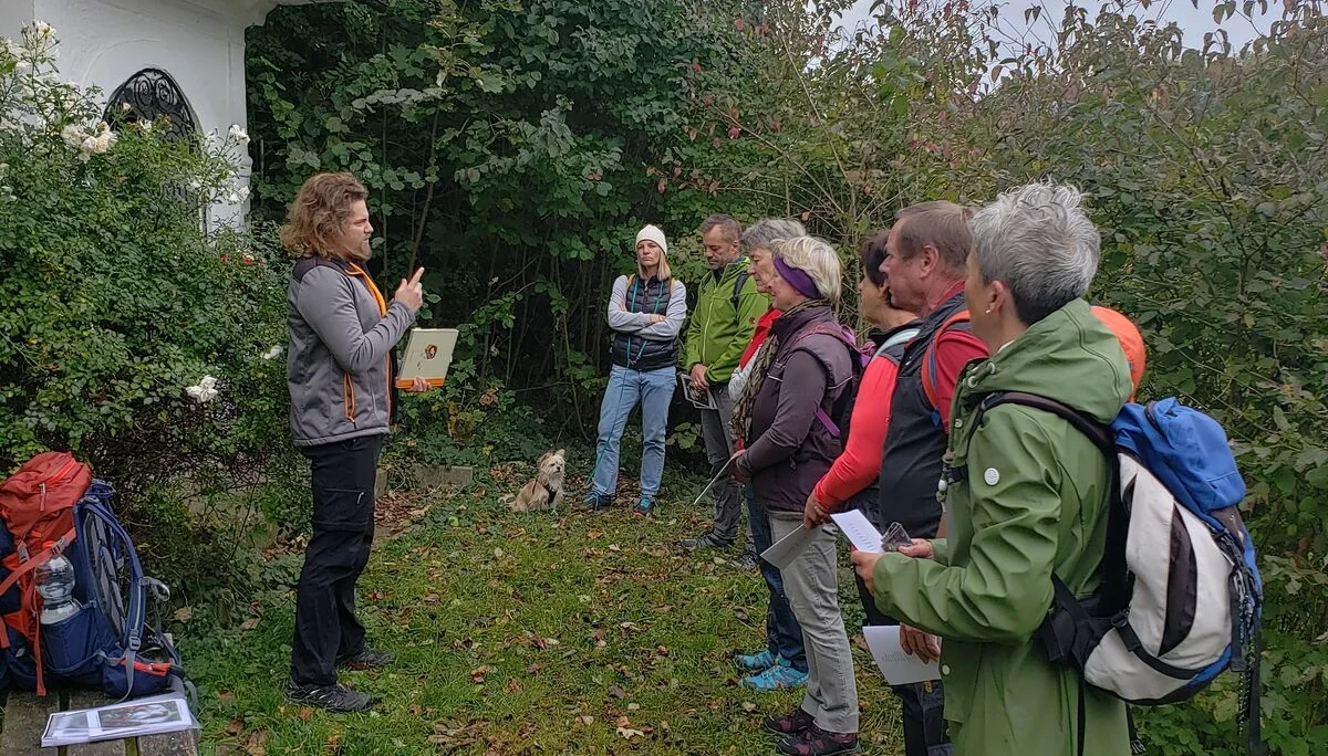 Auf Kapellen- und Marterlsuche im Laufener Gebiet | © DAV Laufen