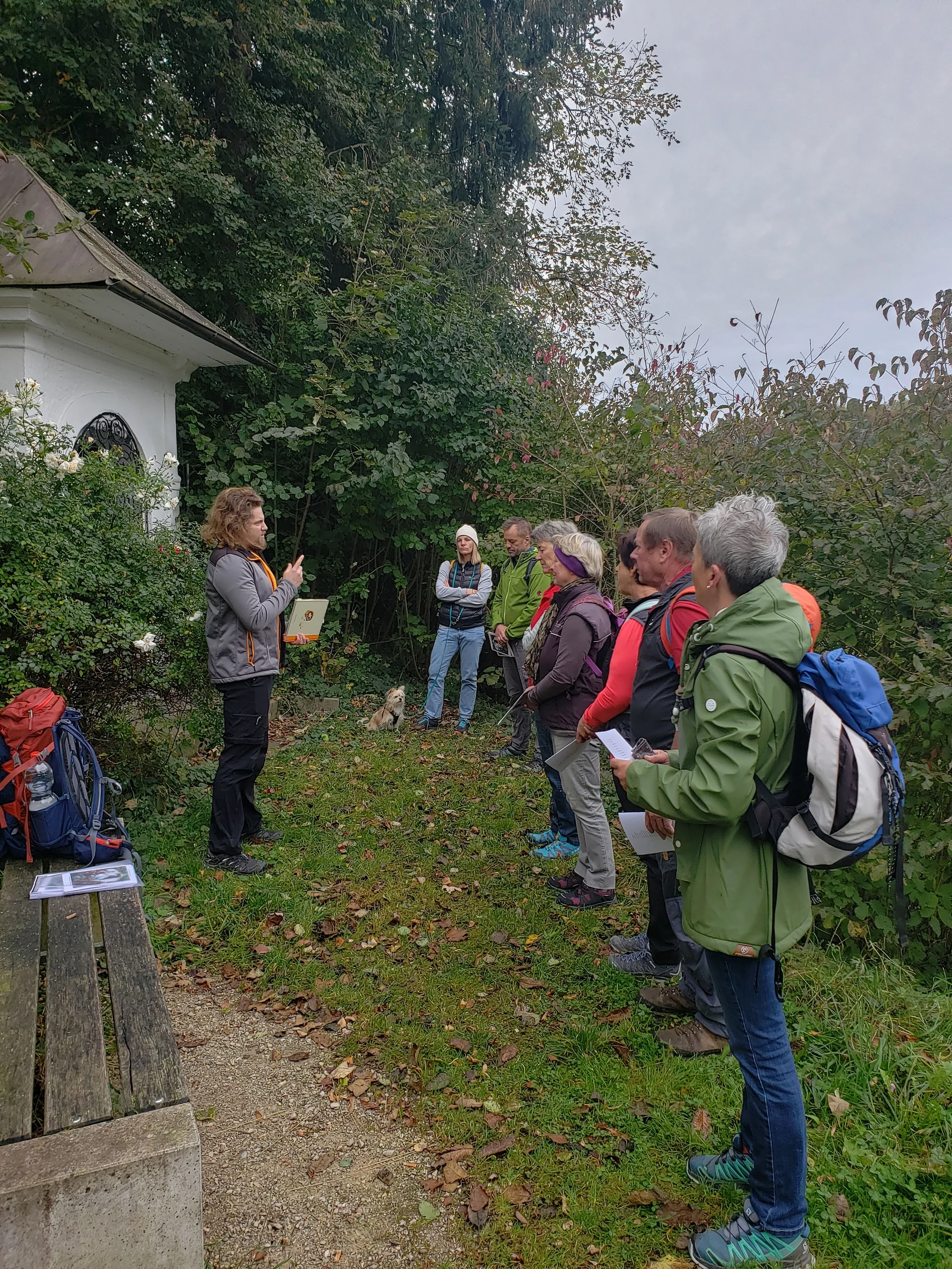 Auf Kapellen- und Marterlsuche im Laufener Gebiet | © DAV Laufen