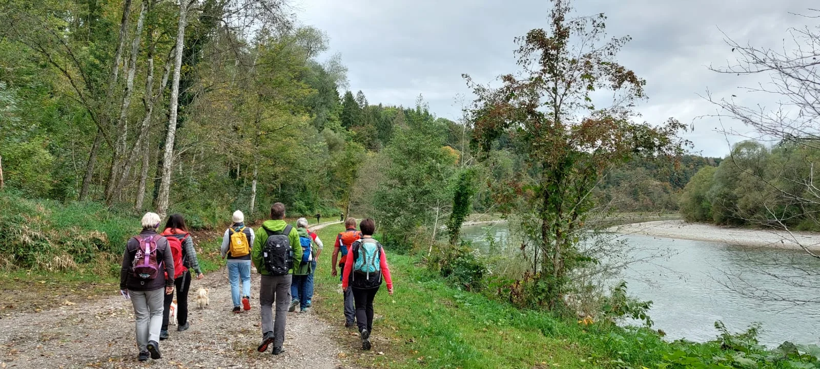 Auf Kapellen- und Marterlsuche im Laufener Gebiet | © DAV Laufen