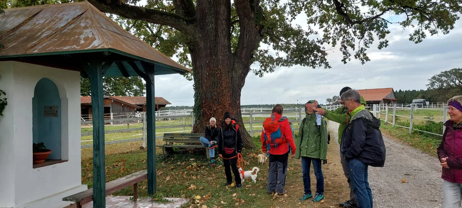 Auf Kapellen- und Marterlsuche im Laufener Gebiet | © DAV Laufen