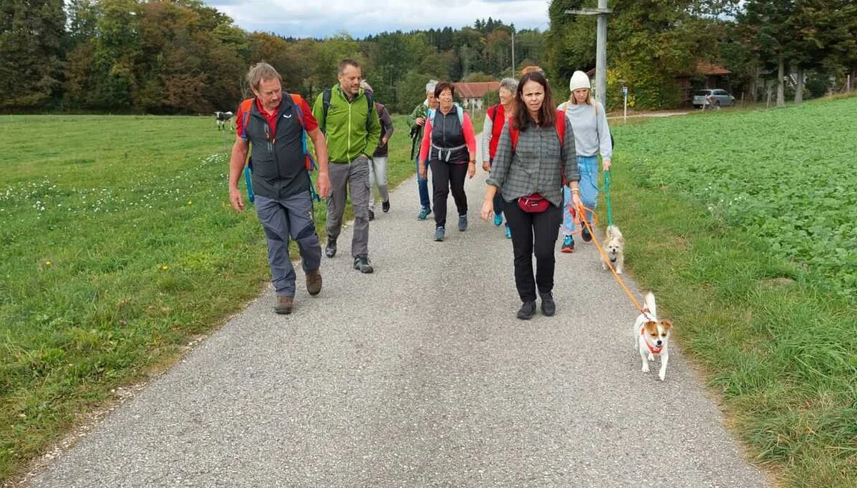 Auf Kapellen- und Marterlsuche im Laufener Gebiet | © DAV Laufen