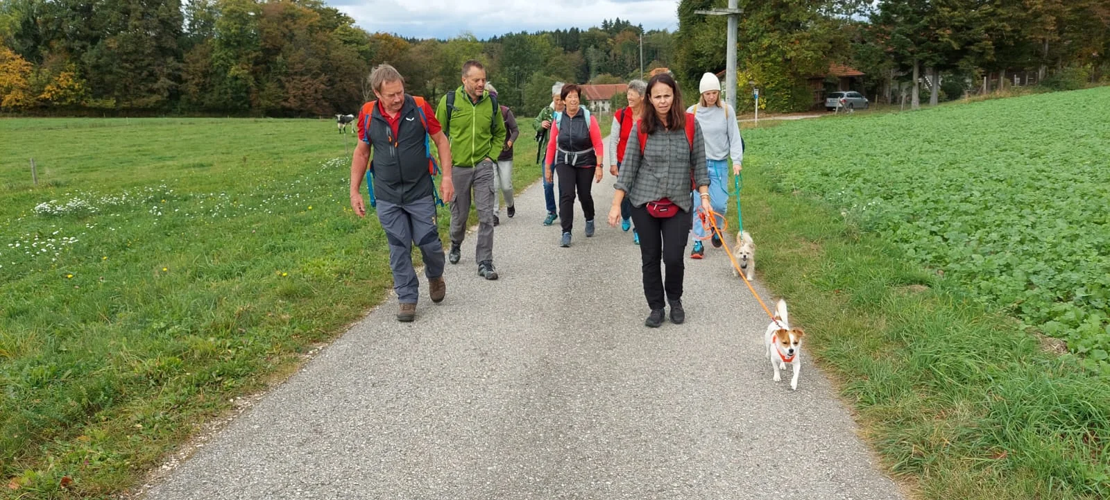 Auf Kapellen- und Marterlsuche im Laufener Gebiet | © DAV Laufen