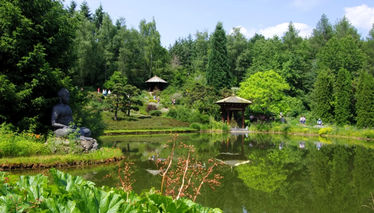 Nepal-Himalaya-Garten bei Wiesent | © DAV Laufen