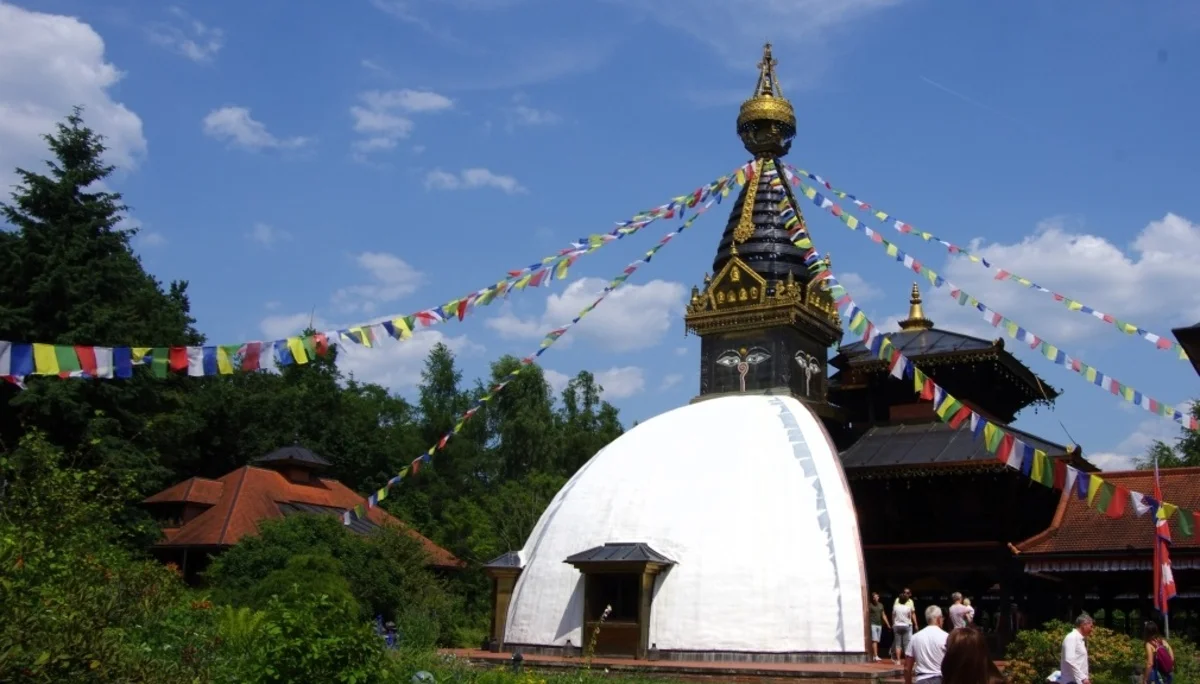 Nepal-Himalaya-Garten bei Wiesent | © DAV Laufen