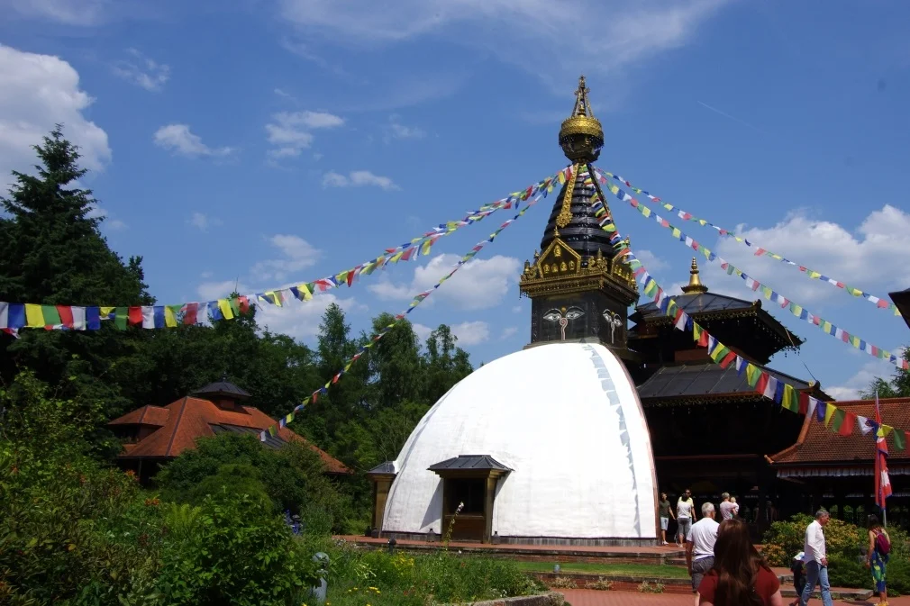 Nepal-Himalaya-Garten bei Wiesent | © DAV Laufen