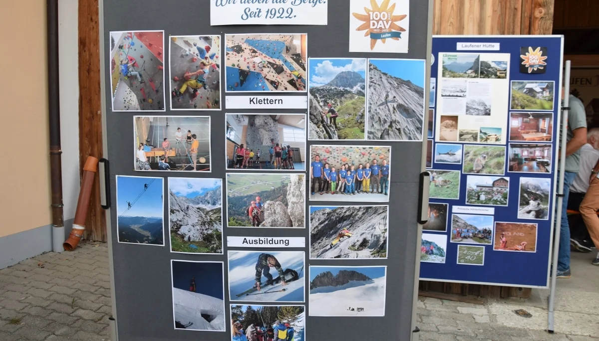 Jubiläums-Festabend | © DAV Laufen