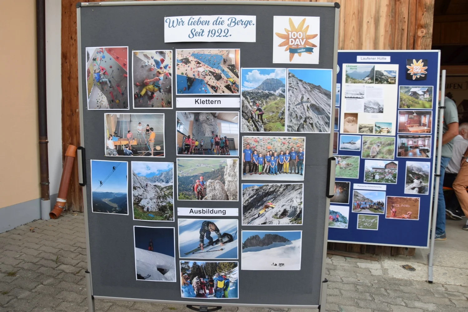 Jubiläums-Festabend | © DAV Laufen