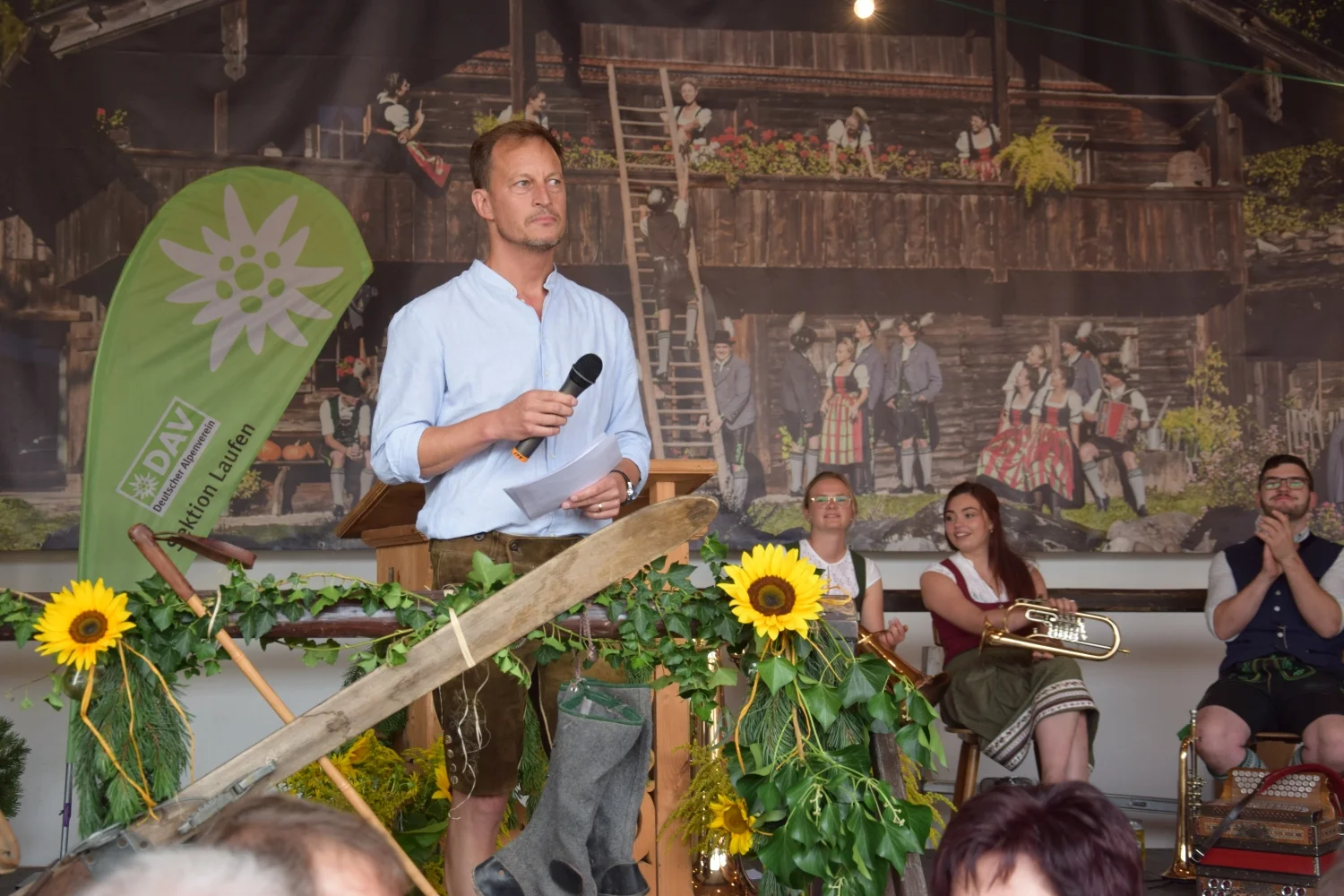 Jubiläums-Festabend | © DAV Laufen