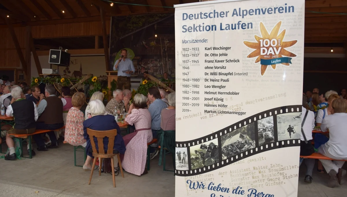 Jubiläums-Festabend | © DAV Laufen