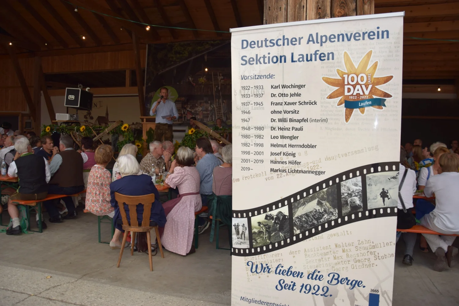 Jubiläums-Festabend | © DAV Laufen