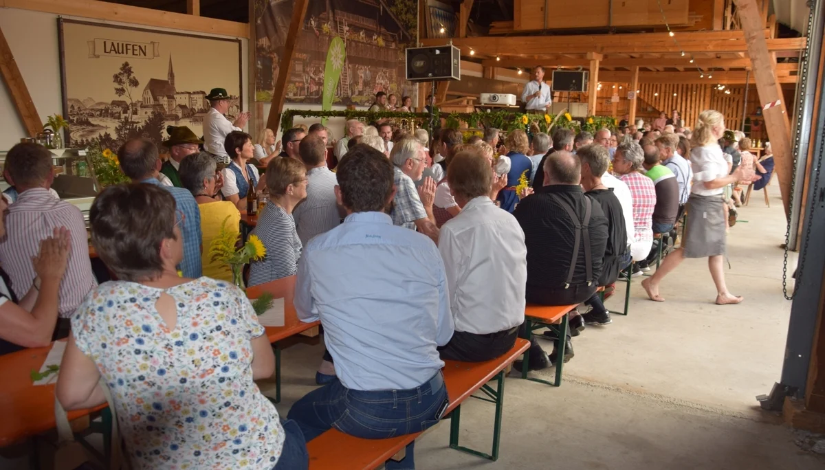 Jubiläums-Festabend | © DAV Laufen