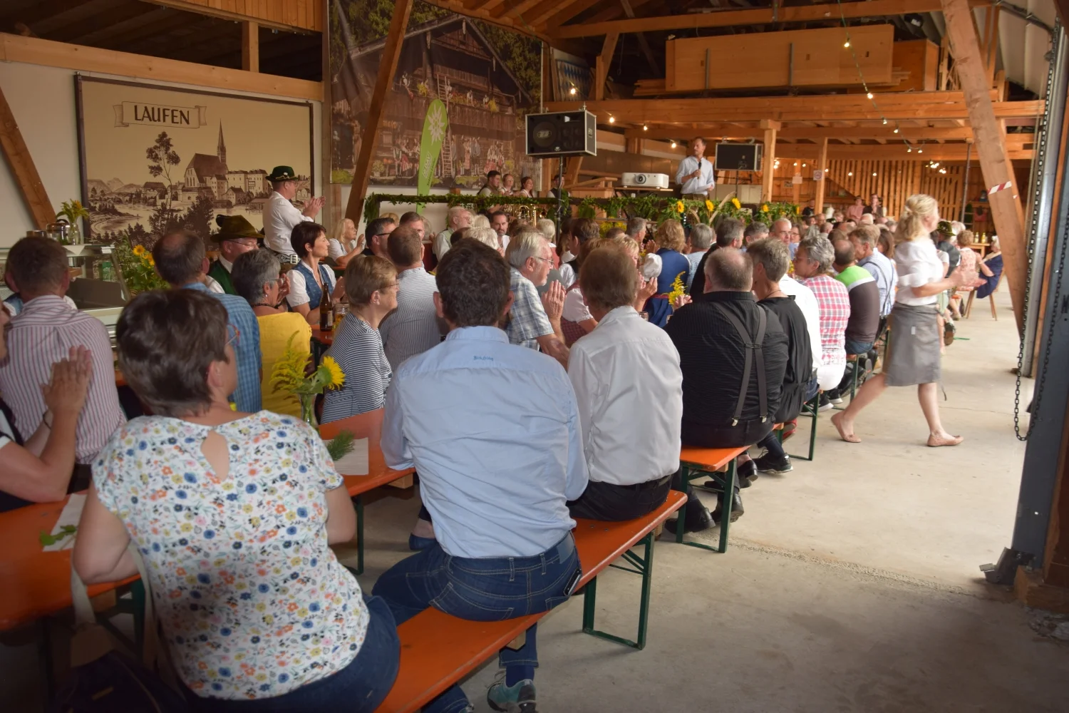 Jubiläums-Festabend | © DAV Laufen
