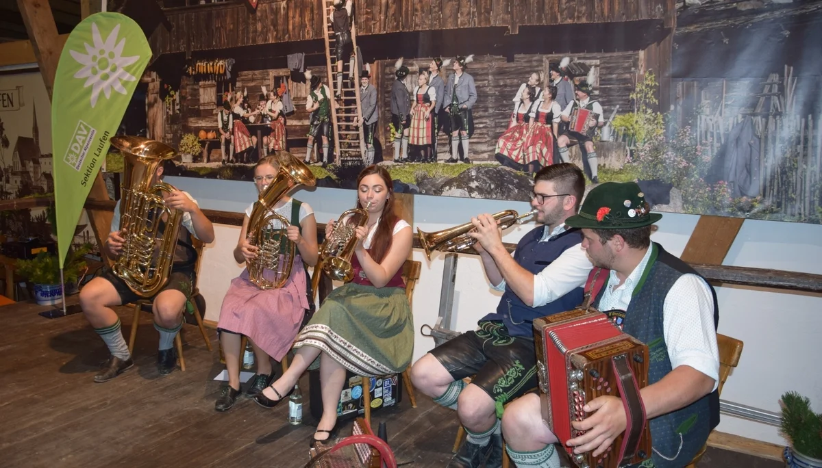 Jubiläums-Festabend | © DAV Laufen