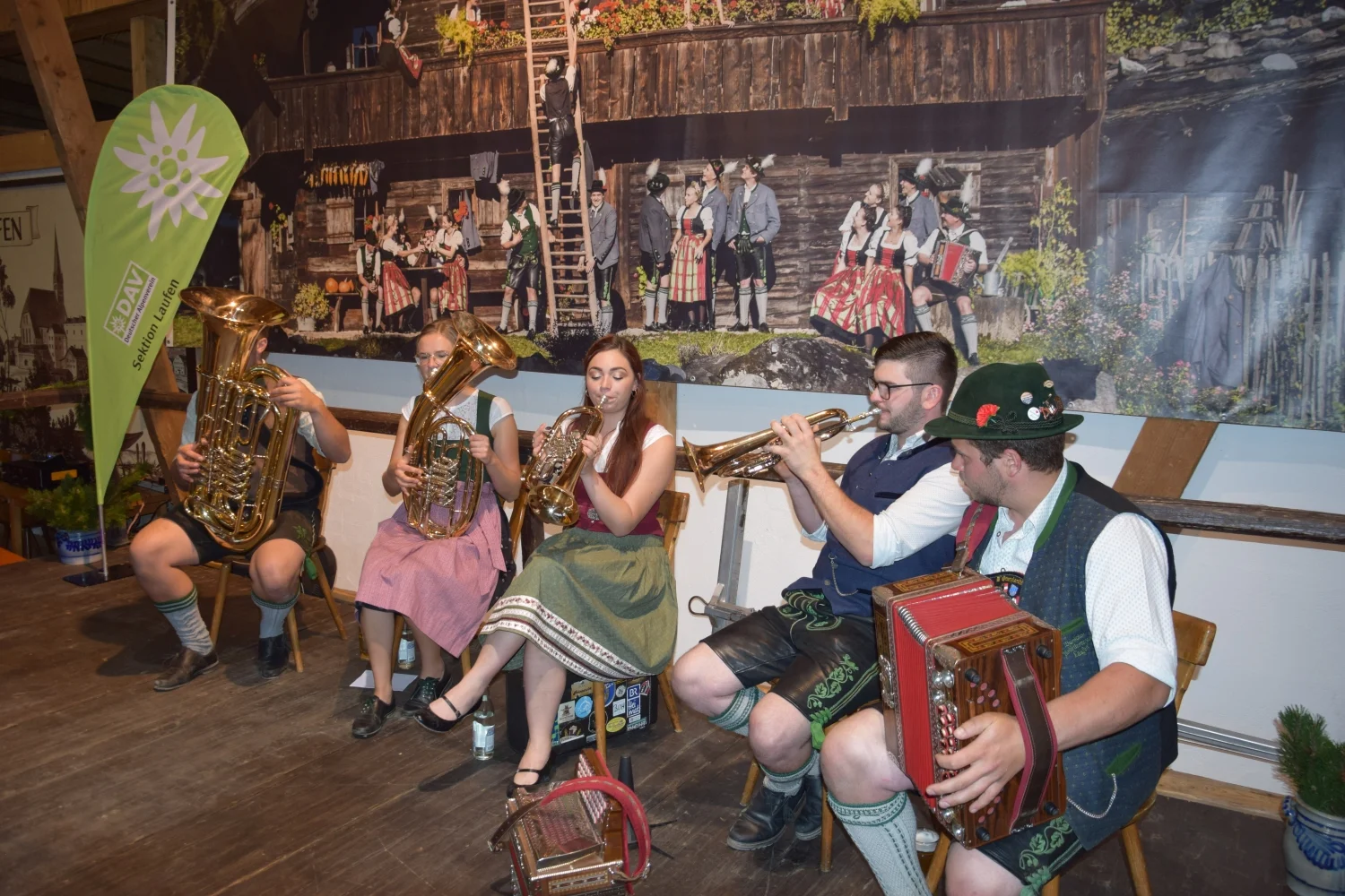 Jubiläums-Festabend | © DAV Laufen