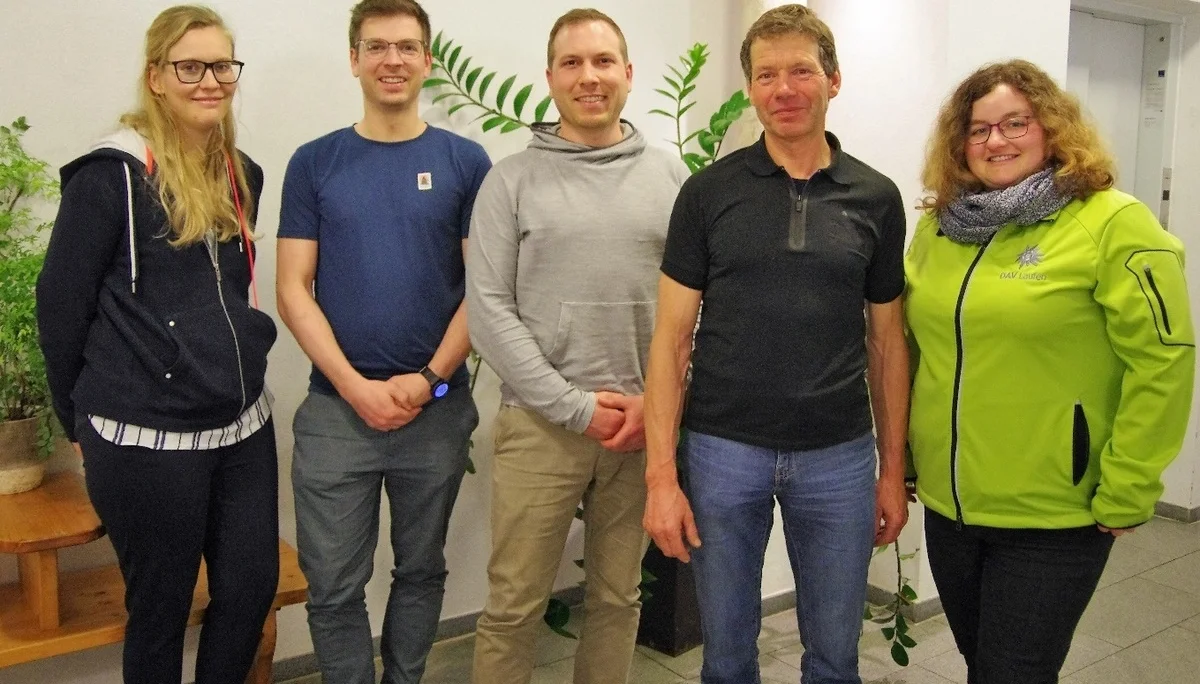 Ehrung | © DAV Laufen